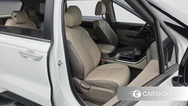 Kia Carnival 4th generation 2022 Белый из Кореи, фото 3