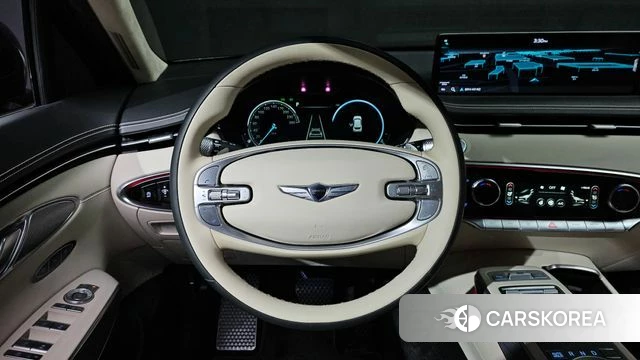 Genesis GV70 2022 Серый из Кореи, фото 3