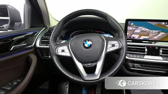 BMW X4 (G02) 2022 Серый из Кореи, фото 3