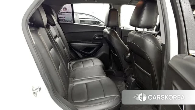 Chevrolet (GM Daewoo) The New Trax 2019 Белый из Кореи, фото 3