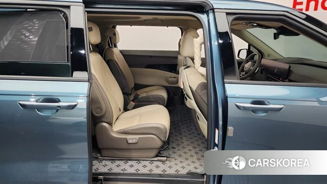 Kia The New Carnival 4th Generation 2023 Синий из Кореи, фото 3