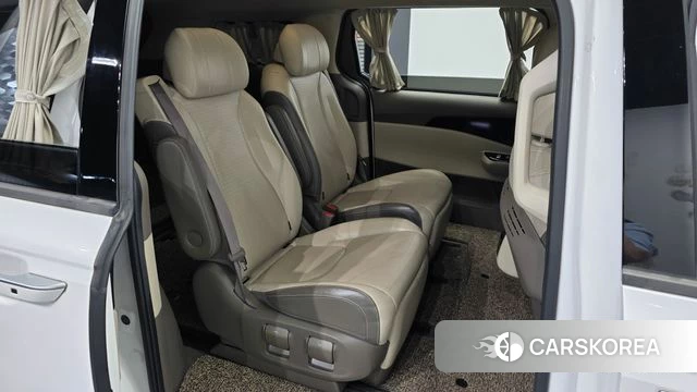 Kia Carnival 4th generation 2021 Белый из Кореи, фото 3