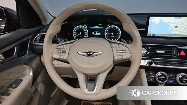 Genesis The New G70 2022 Серый из Кореи, фото 3