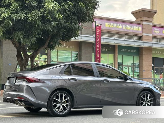 GAC Trumpchi Shadow Leopard 2022 Серебристо-серый из Китая, фото 3