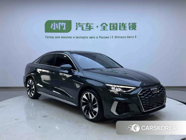 Audi A3 2023 Зеленый из Китая, фото 3