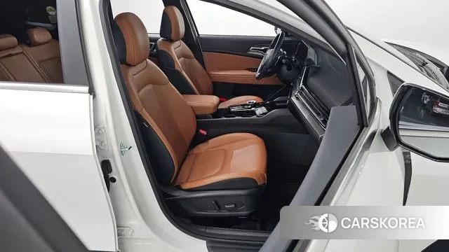 Kia Sportage 5th Generation Hybrid 2022 Белый из Кореи, фото 3