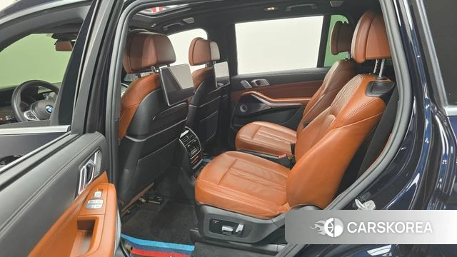 BMW X7 (G07) 2022 Синий из Кореи, фото 3