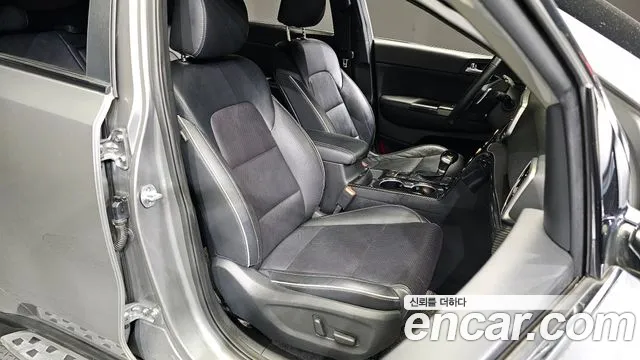 Kia Sportage The Bold 2019 Серый из Кореи, фото 3