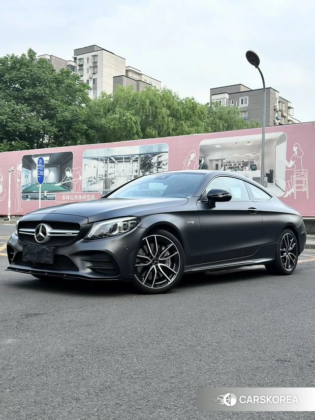 Mercedes-Benz C-class AMG 2021 Темно-серый из Китая, фото 3