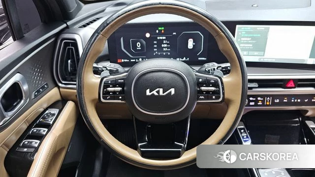 Kia The New Sorento 4th Generation 2024 Серый из Кореи, фото 3