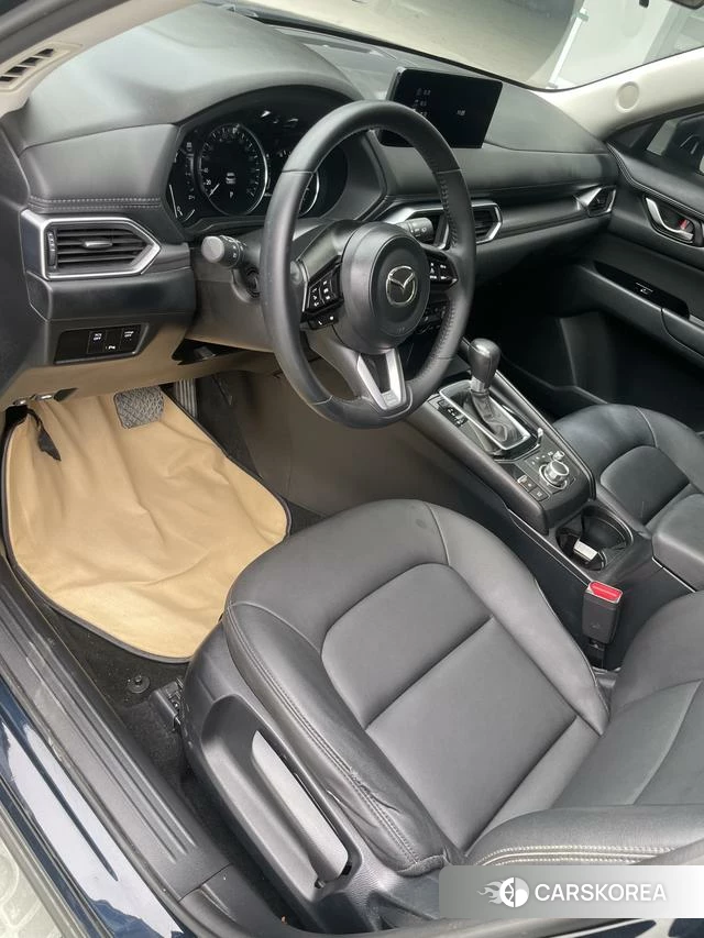 Mazda CX-5 2022 Синий из Китая, фото 3