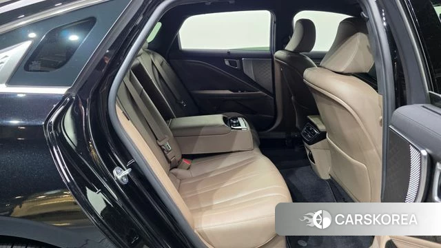 Kia K8 Hybrid 2022 Черный из Кореи, фото 3