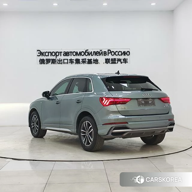 Audi Q3 2022 Зеленый из Китая, фото 3