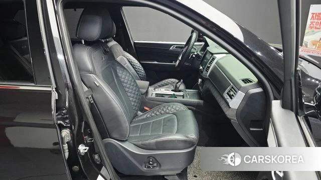 Ssangyong All New Rexton 2023 Черный из Кореи, фото 3