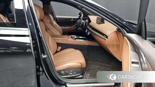 Genesis G80 (RG3) 2022 Черный из Кореи, фото 3