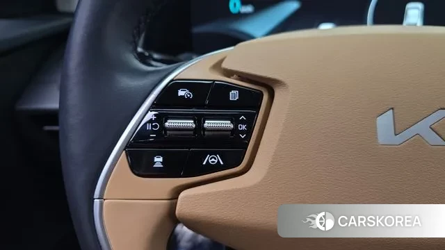 Kia EV6 2022 Черный из Кореи, фото 3