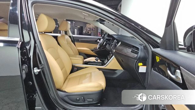 Kia K7 Premier Hybrid 2019 Черный из Кореи, фото 3