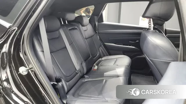 Hyundai Tucson Hybrid (NX4) 2023 Черный из Кореи, фото 3