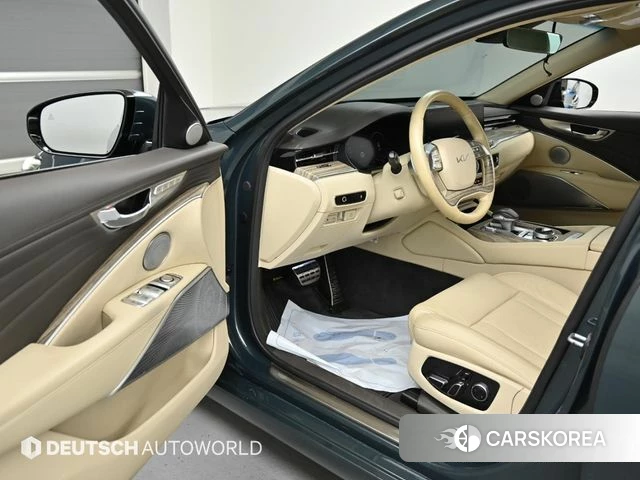 Kia The New K9 2nd generation 2023 Темно-зеленый из Кореи, фото 3