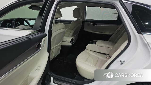 Hyundai The New Grandeur IG Hybrid 2022 Белый из Кореи, фото 3
