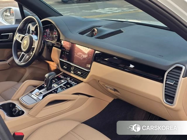 Porsche Cayenne (PO536) 2022 Белый из Кореи, фото 3