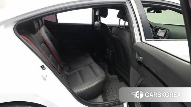 Hyundai The New Avante AD 2019 Белый из Кореи, фото 3