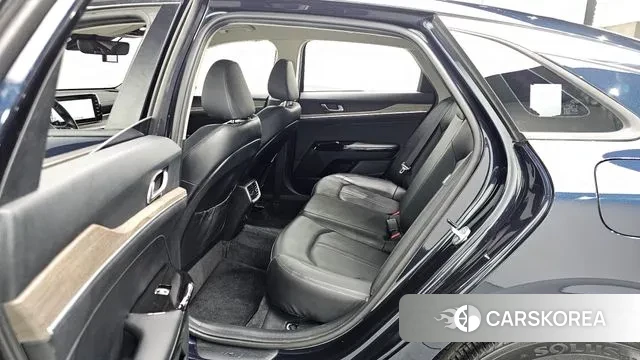 Kia K5 3rd generation 2021 Синий из Кореи, фото 3