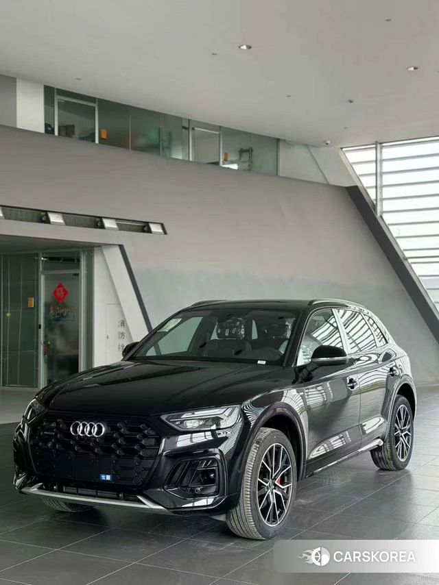Audi Q5L 2026 Черный из Китая, фото 3