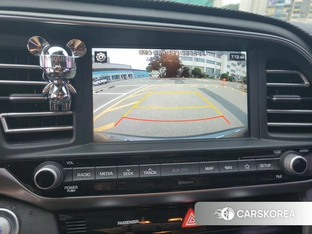 Hyundai The New Avante AD 2019 Серый из Кореи, фото 3