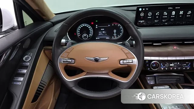 Genesis G80 (RG3) 2020 Белый из Кореи, фото 3