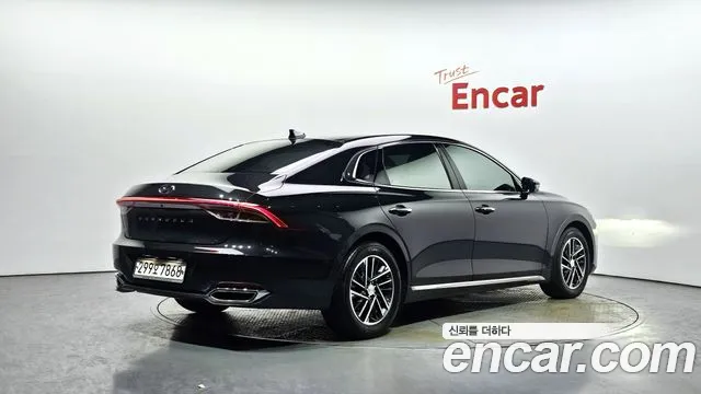 Hyundai The New Grandeur IG 2019 Черный из Кореи, фото 3