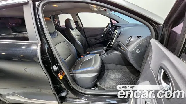 Renault Korea (Samsung) New QM3 2018 Черный из Кореи, фото 3