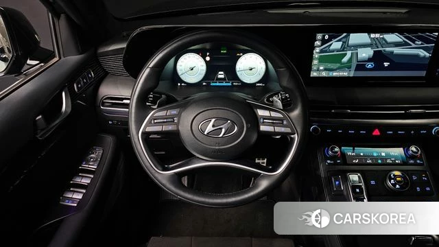 Hyundai The New Palisade 2024 Черный из Кореи, фото 3