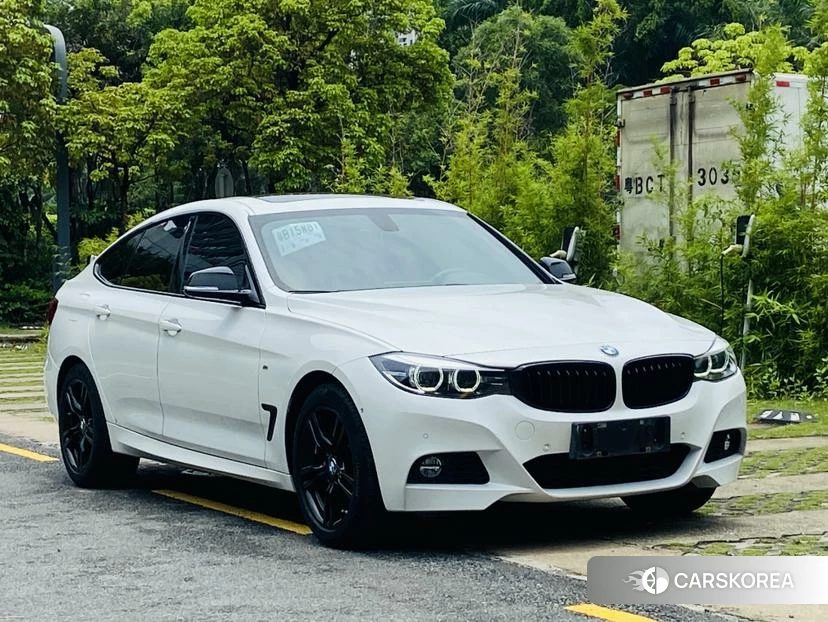 BMW 3 series GT 2020 Белый из Китая, фото 3
