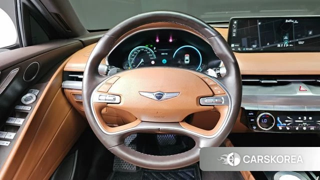 Genesis G80 (RG3) 2021 Белый из Кореи, фото 3