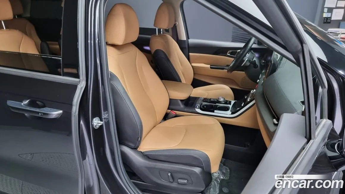 Kia Carnival 4th generation 2022 Серый из Кореи, фото 3