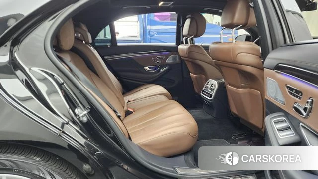 Mercedes-Benz S-Class W222 2020 Черный из Кореи, фото 3