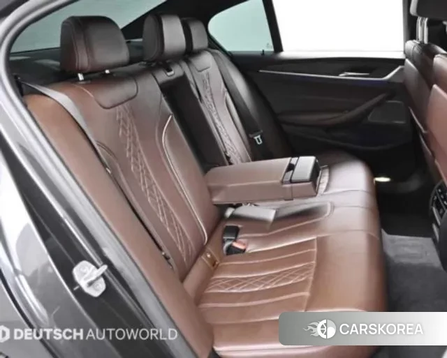 BMW 5 Series (G30) 2020 Серый из Кореи, фото 3