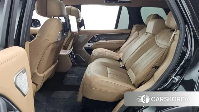 Land Rover Range Rover 5th Generation 2023 Черный из Кореи, фото 3
