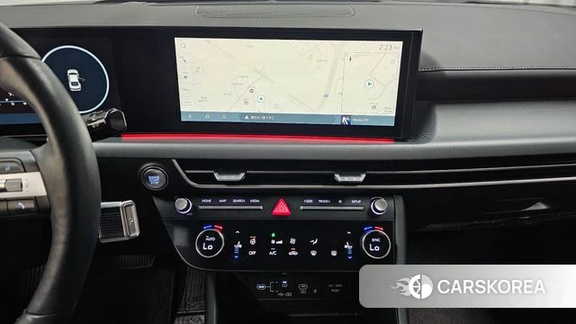 Hyundai Sonata D Edge (DN8) 2023 Белый из Кореи, фото 3