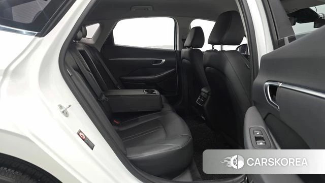 Hyundai Sonata (DN8) 2019 Белый из Кореи, фото 3