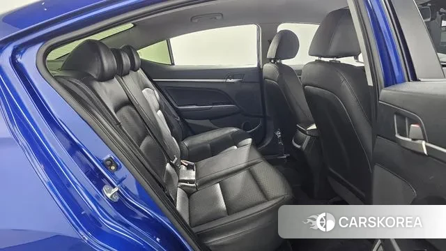 Hyundai The New Avante AD 2019 Синий из Кореи, фото 3