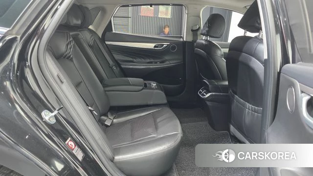 Hyundai The New Grandeur IG Hybrid 2020 Черный из Кореи, фото 3