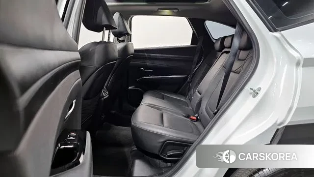 Hyundai The New Tucson (NX4) 2024 Белый из Кореи, фото 3