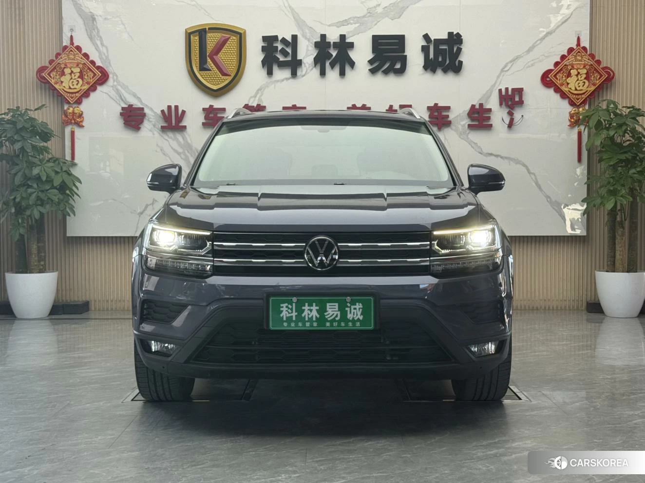 Volkswagen Tuyue 2020 Темно-серый из Китая, фото 3