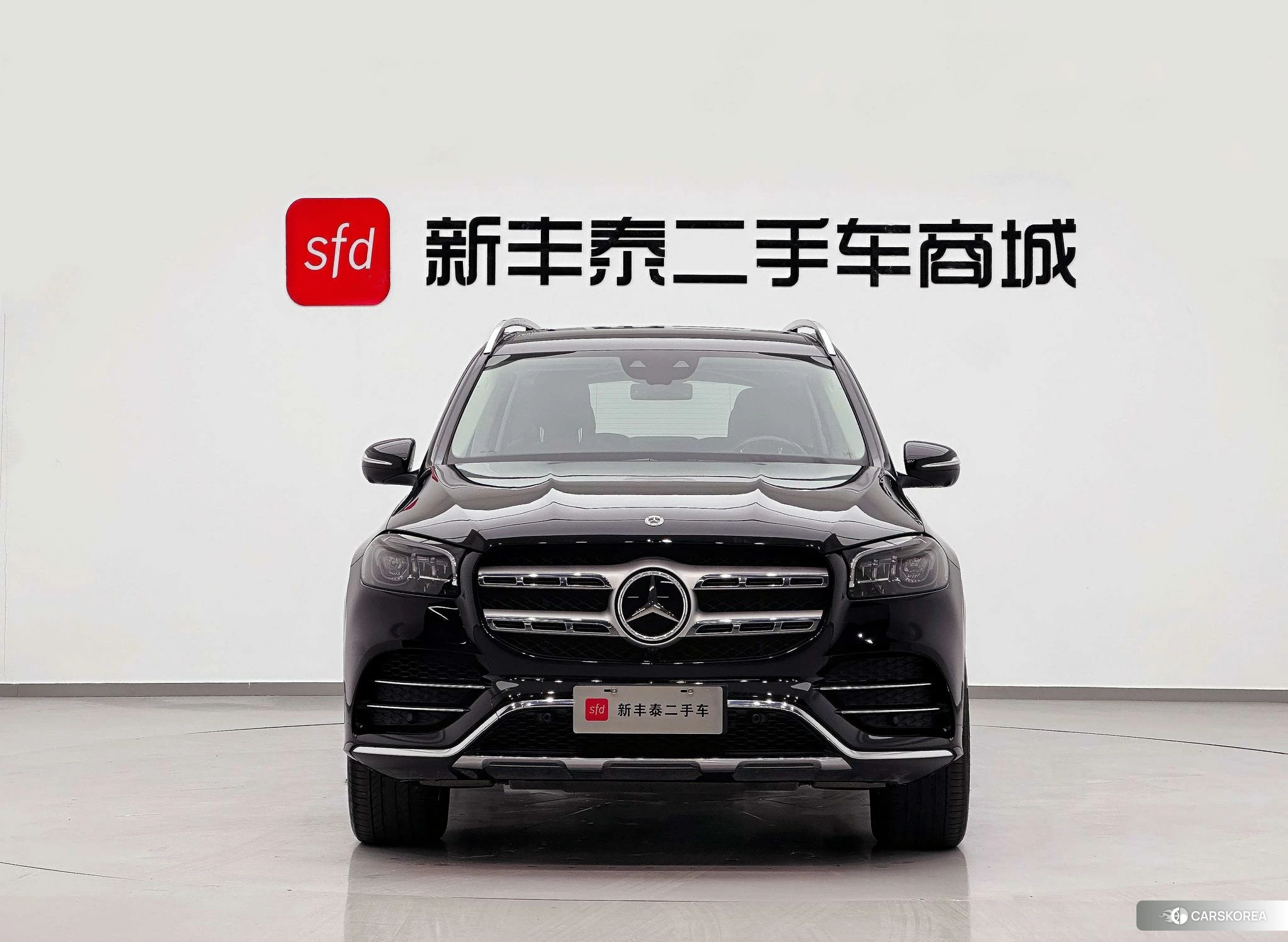 Mercedes-Benz GLS 2021 Черный из Китая, фото 3