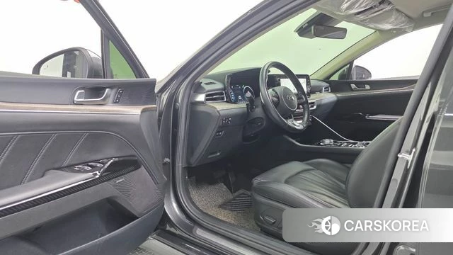 Kia K5 Hybrid 3rd Generation 2021 Серый из Кореи, фото 3