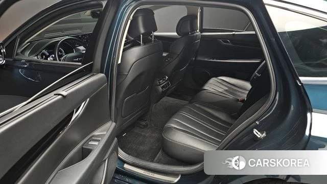 Genesis G80 (RG3) 2020 Синий из Кореи, фото 3