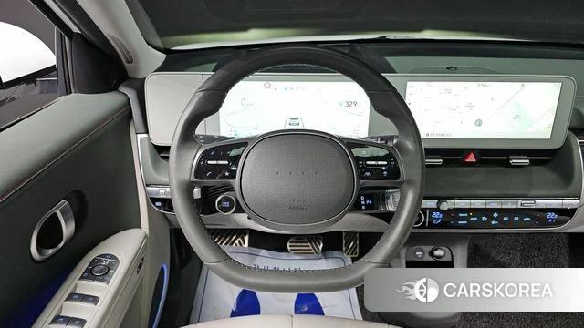 Hyundai Ionic 5 2022 Белый из Кореи, фото 3