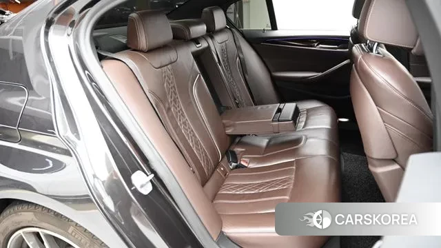 BMW 5 Series (G30) 2021 Серый из Кореи, фото 3